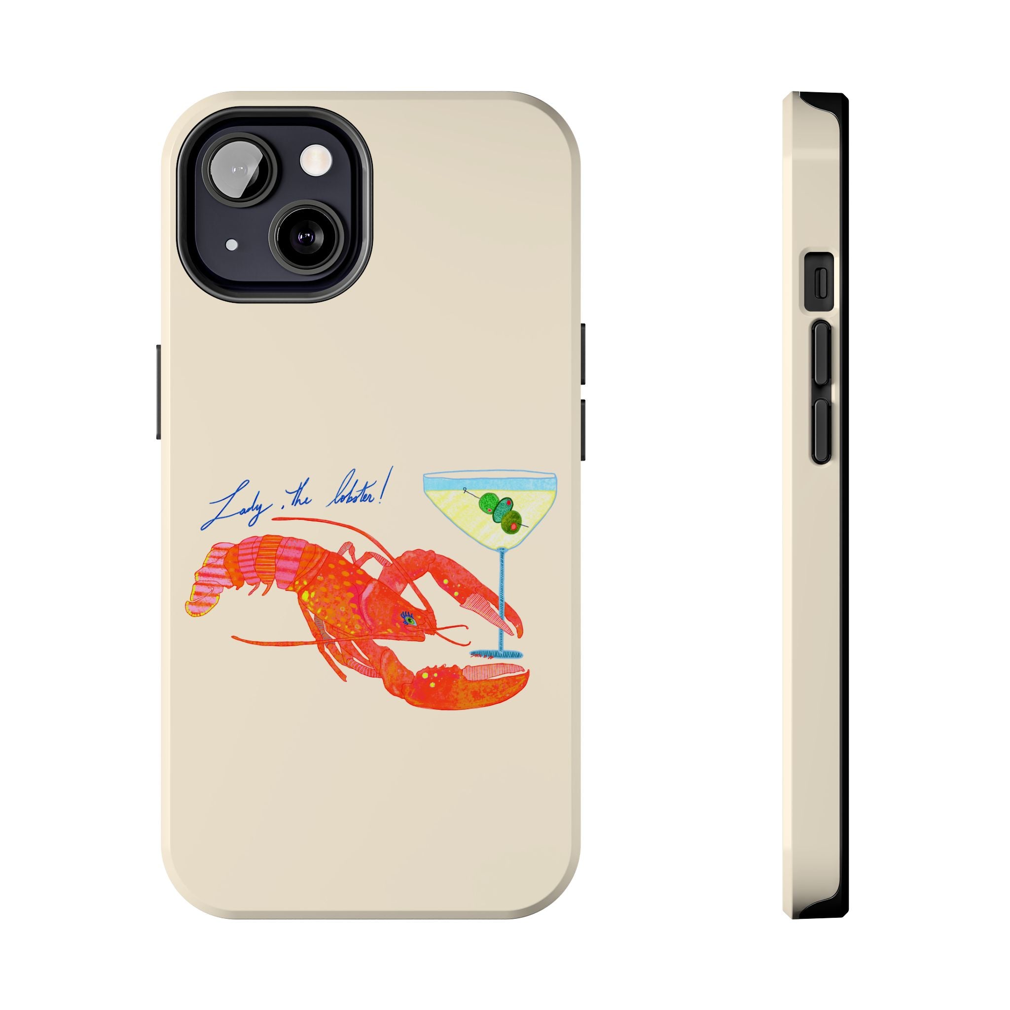 Lady The Lobster Phone Case