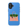 Hold Your Horses Blue Phone Case