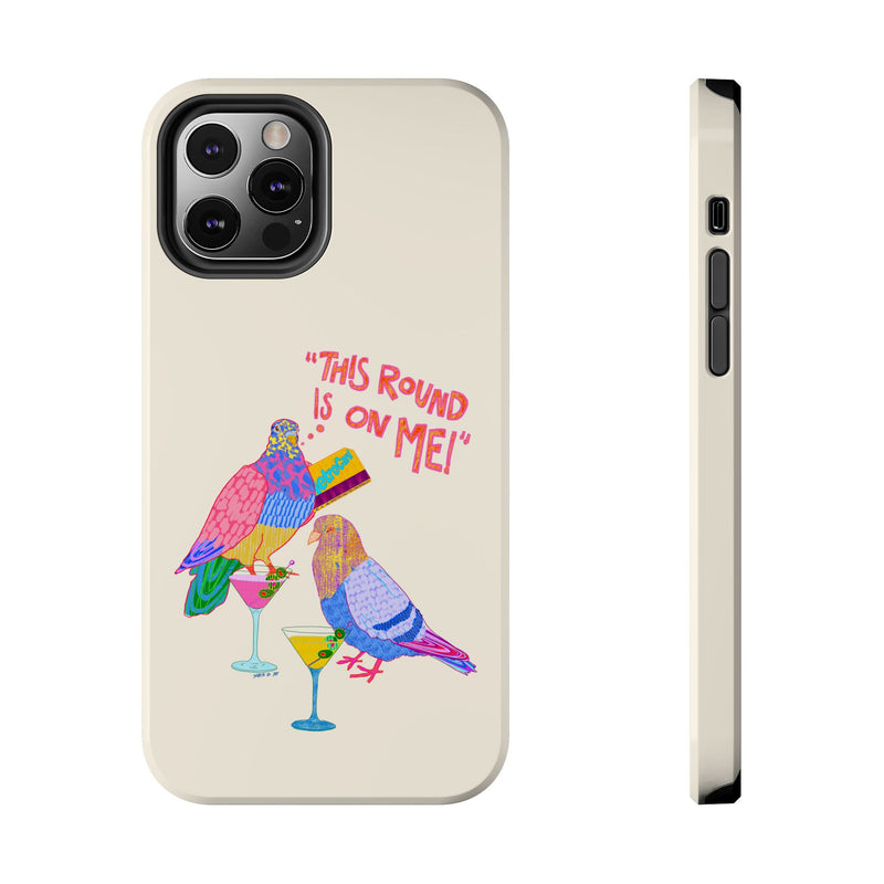 Self Made Pigeon Phone Case