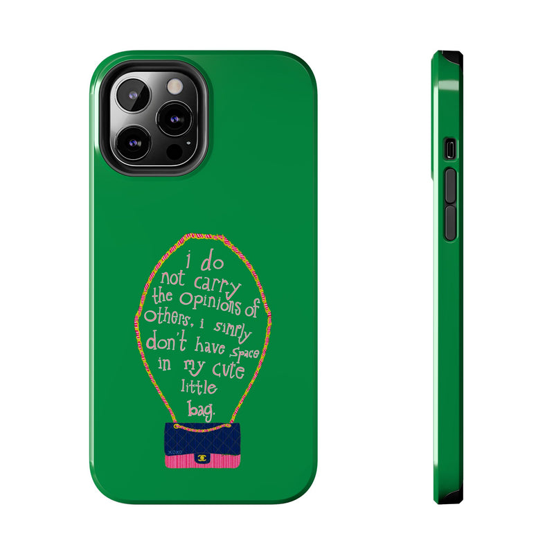 Cute Little Bag Green Phone Case