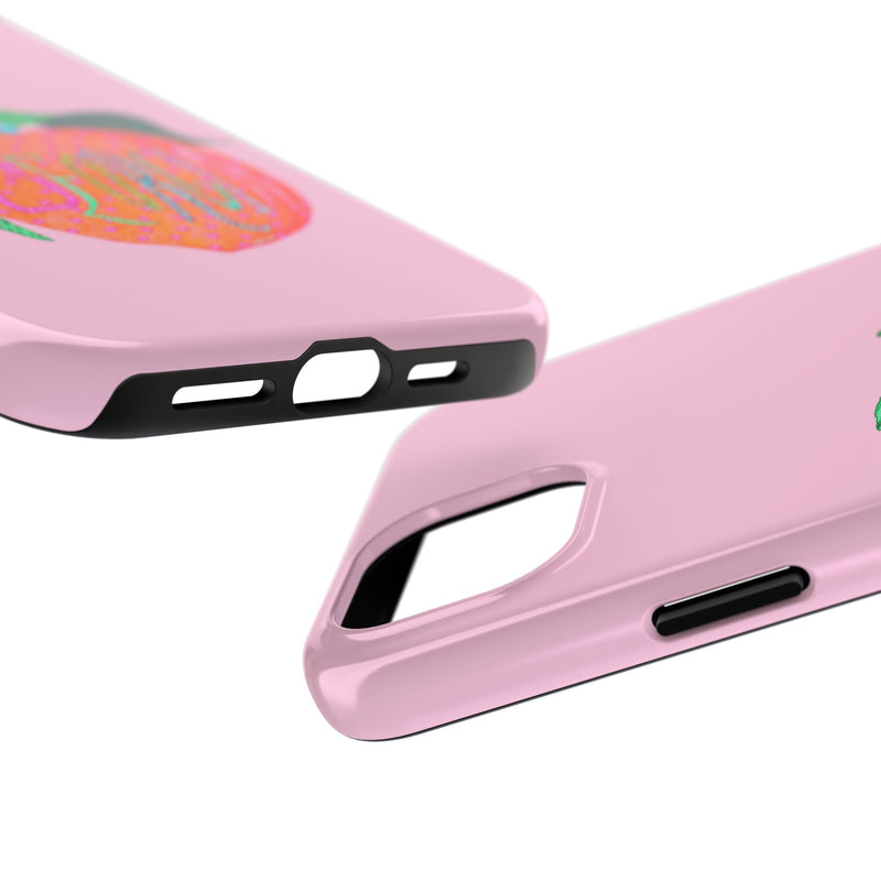 Georgia Peach Pink Phone Case