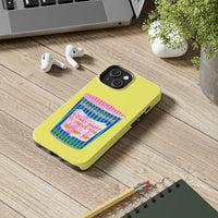 New York Coffee Cup Yellow Phone Case