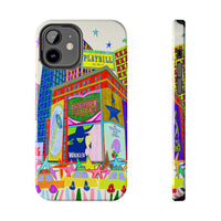 Bright Lights Big City Broadway Phone Case