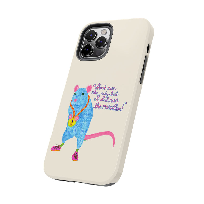 NYC Marathon Phone Case