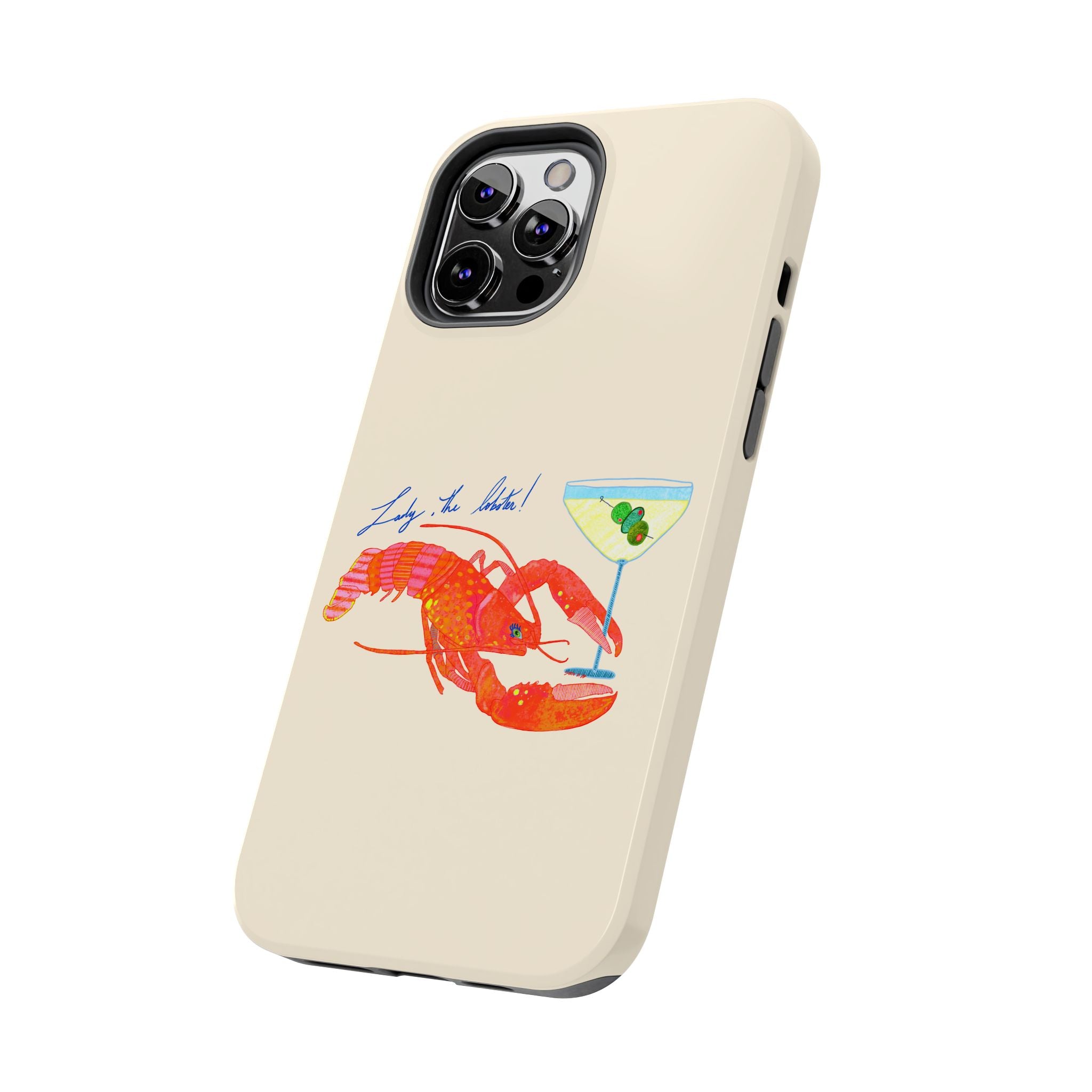 Lady The Lobster Phone Case