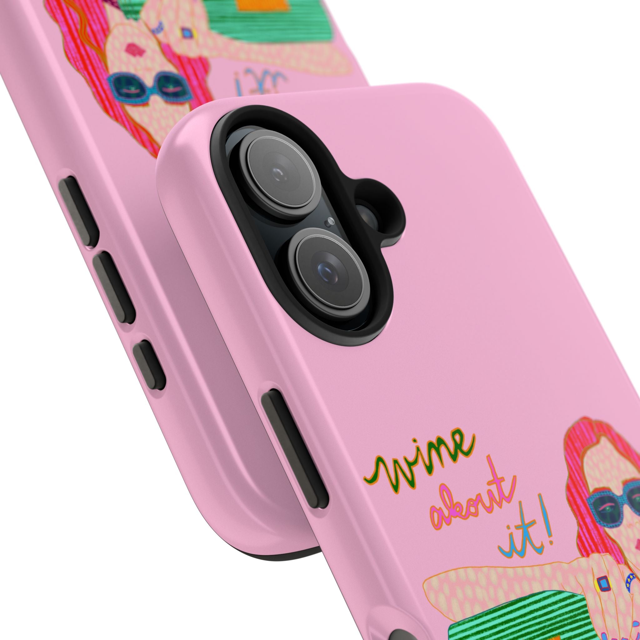 Wine About It Phone Case