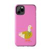 Pink Lucky Duck Phone Case