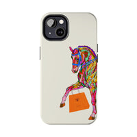 Horsing Around Phone Case