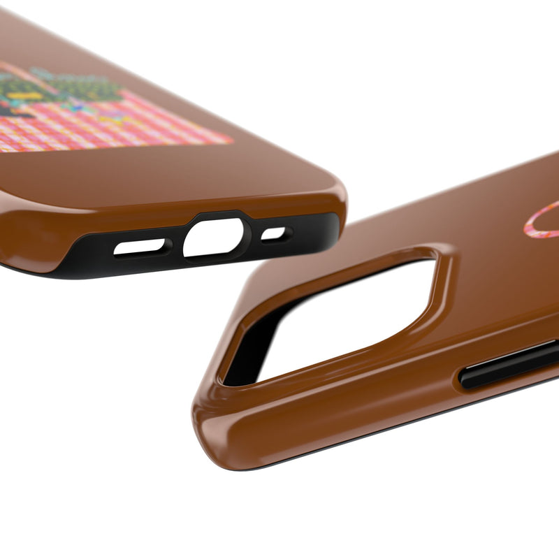 Hold Your Horses Brown Phone Case