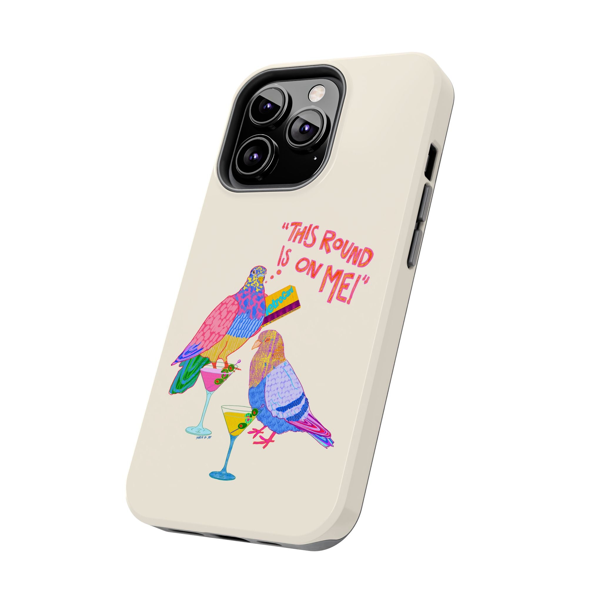 Self Made Pigeon Phone Case