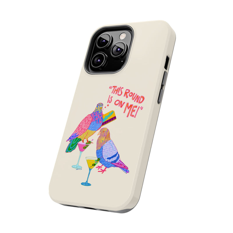 Self Made Pigeon Phone Case