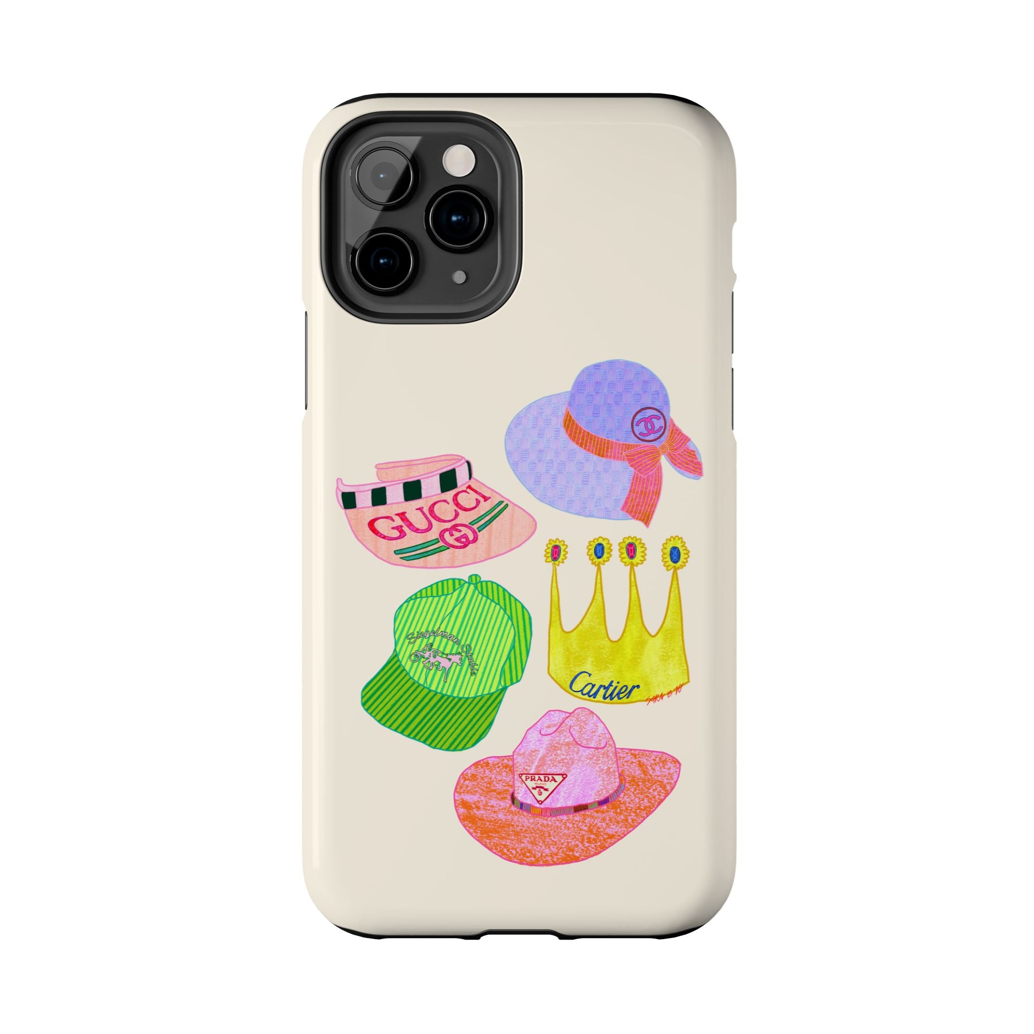 Hella Hats Phone Case