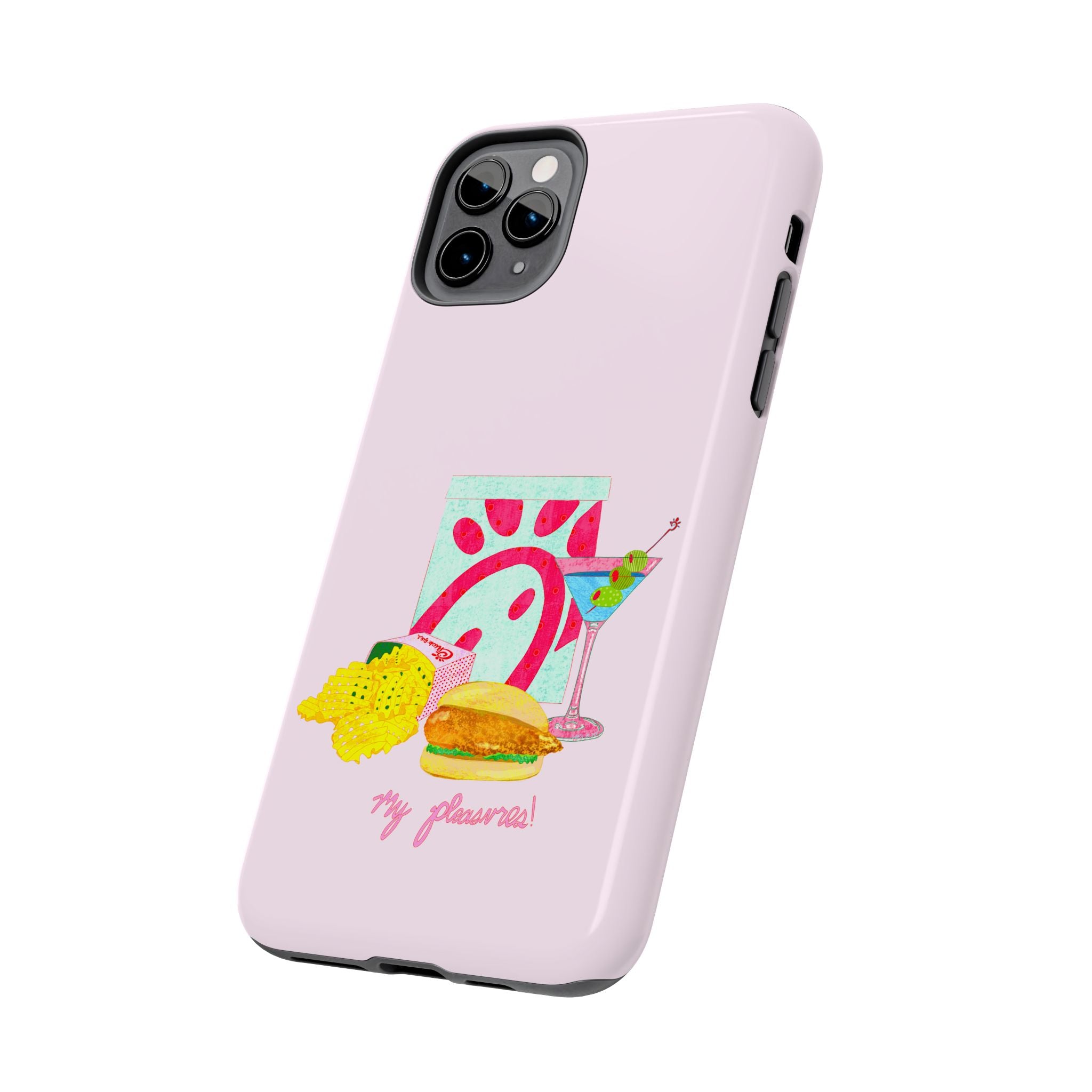 My Pleasures Pink Phone Case