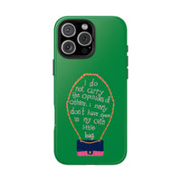 Cute Little Bag Green Phone Case