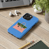 Hold Your Horses Blue Phone Case