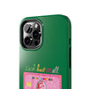 The PINK Card Green Phone Case