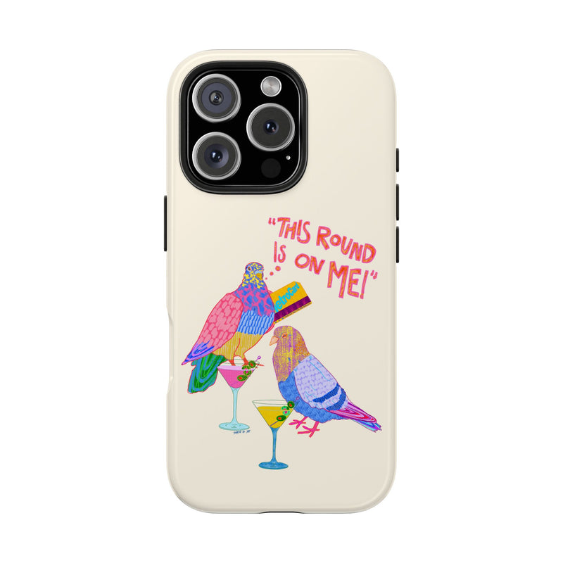 Self Made Pigeon Phone Case