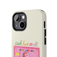 The PINK Card Phone Case