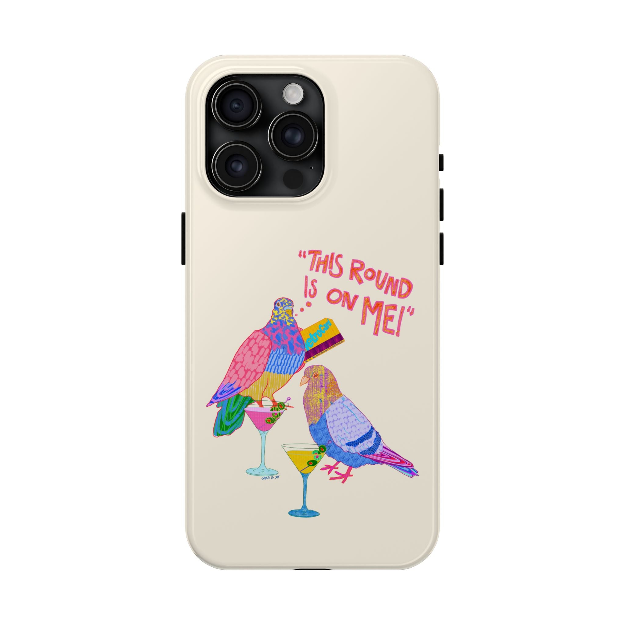 Self Made Pigeon Phone Case