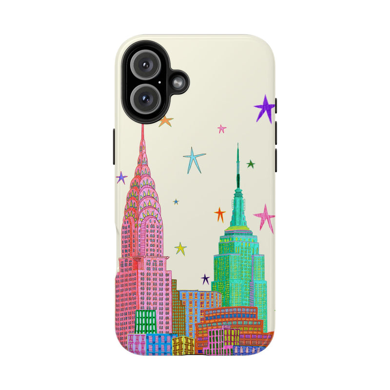 Starry Night in The City Phone Case