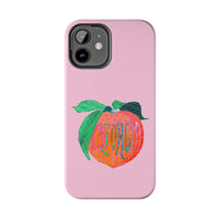 Georgia Peach Pink Phone Case