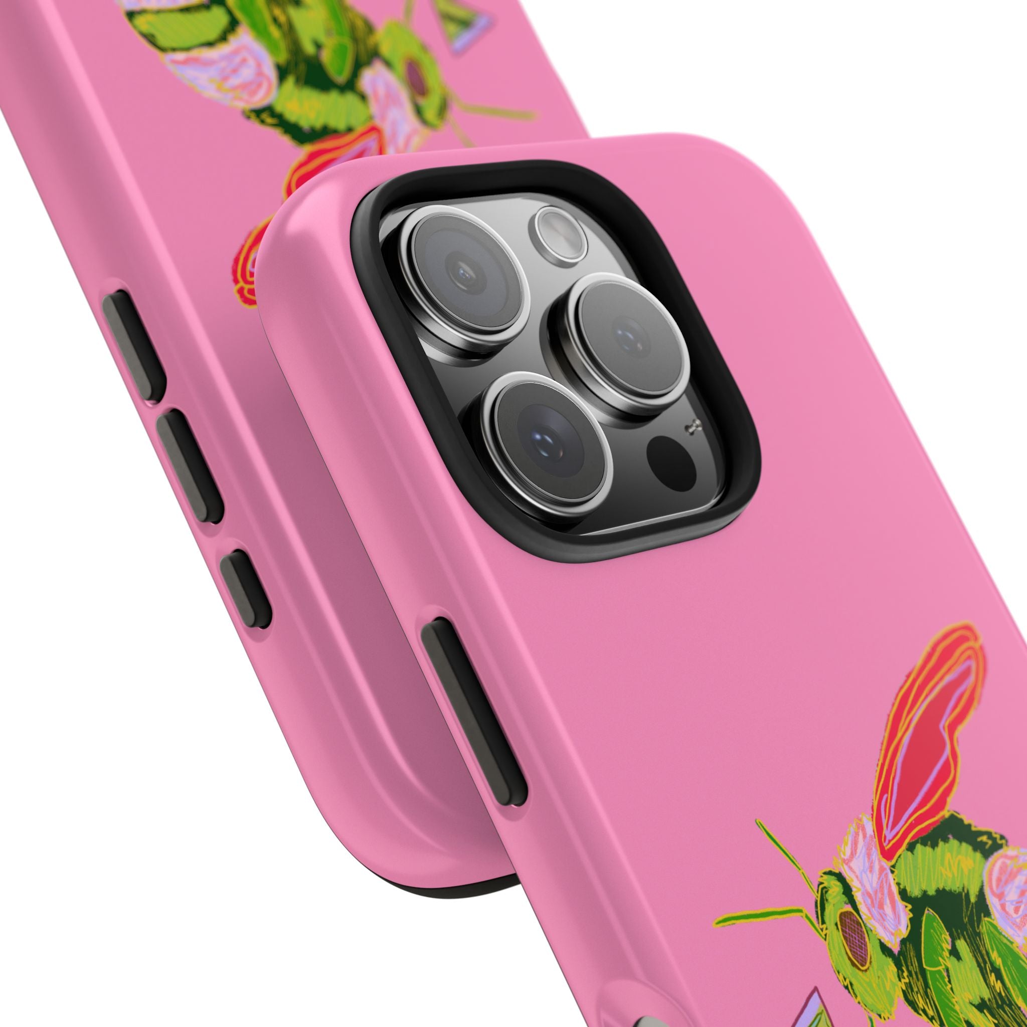 The Pink Boozy Little Bee Phone Case