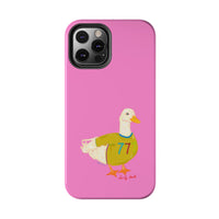 Pink Lucky Duck Phone Case