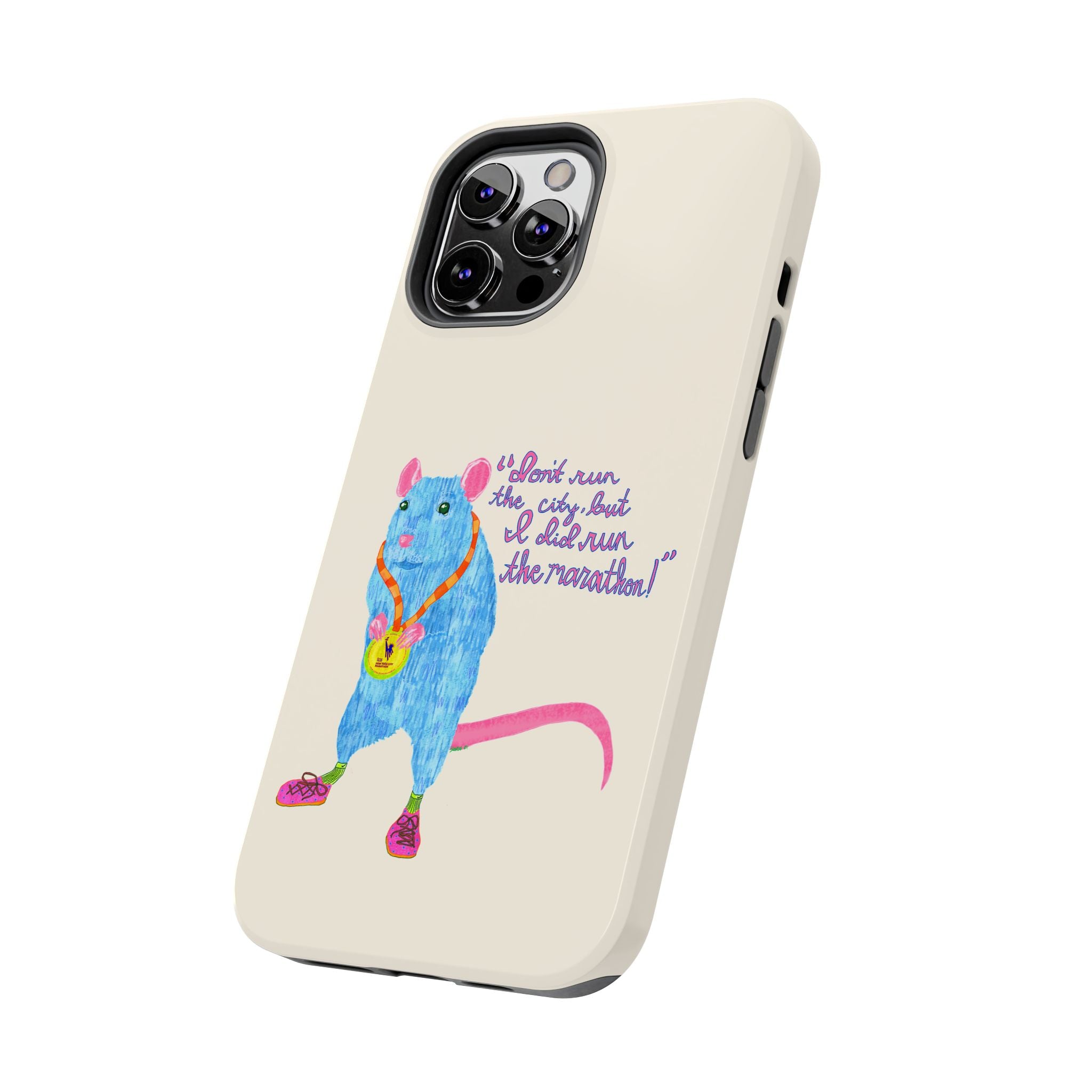 NYC Marathon Phone Case