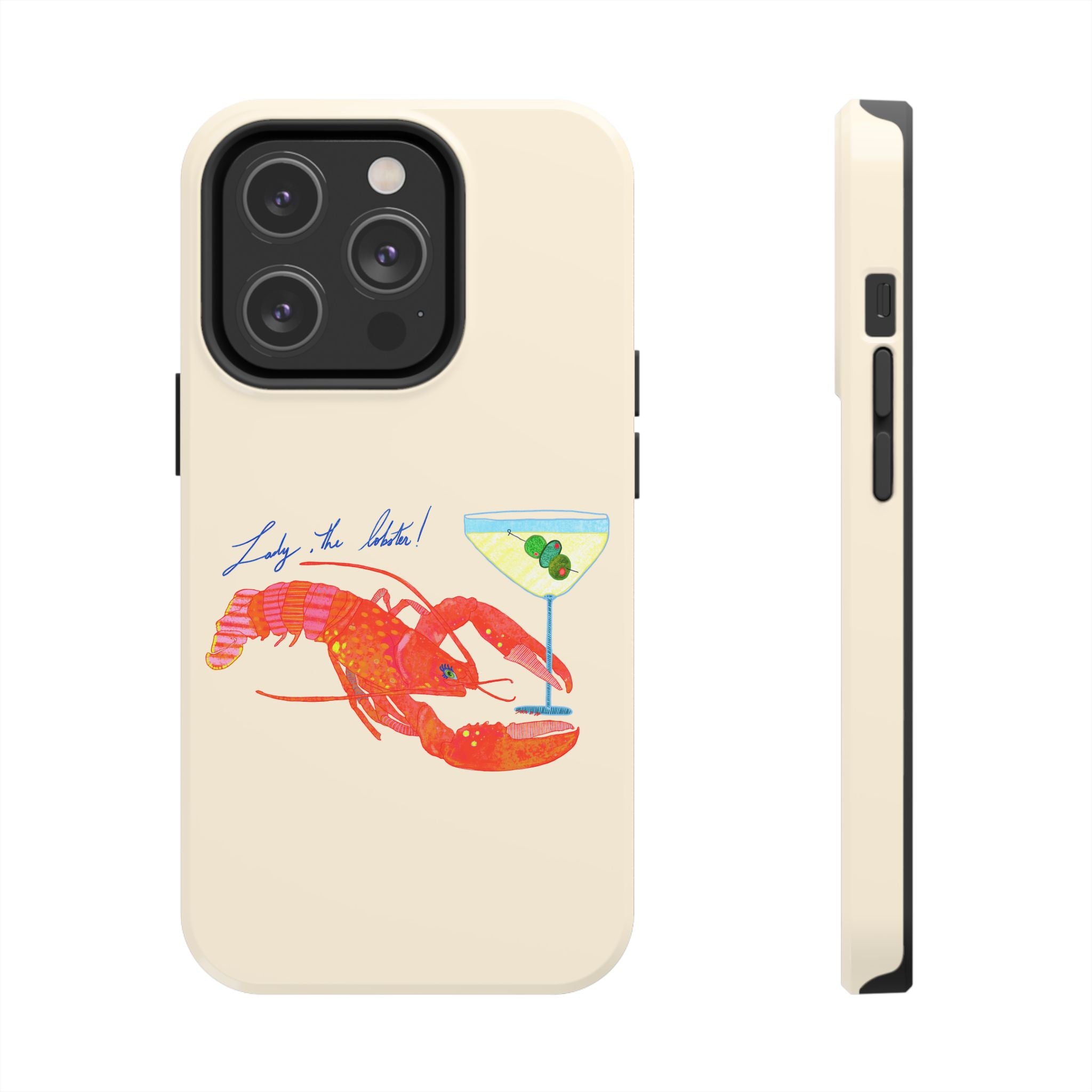 Lady The Lobster Phone Case