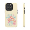 Beige Buck Around Phone Case