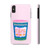 New York Coffee Cup Pink Phone Case