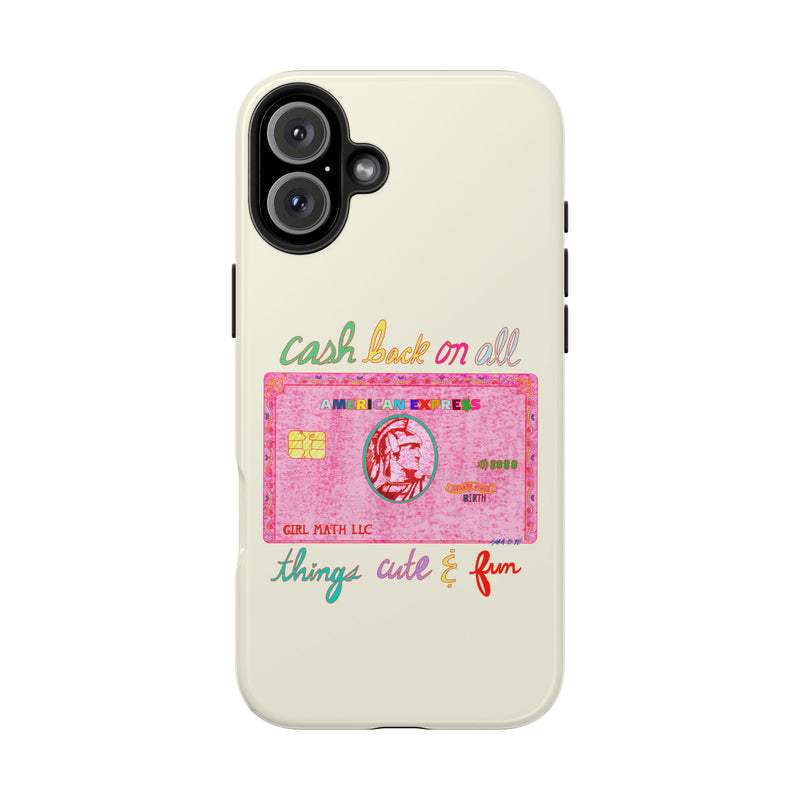The PINK Card Phone Case