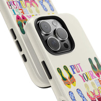 Best Dressed Foot Cream Phone Case