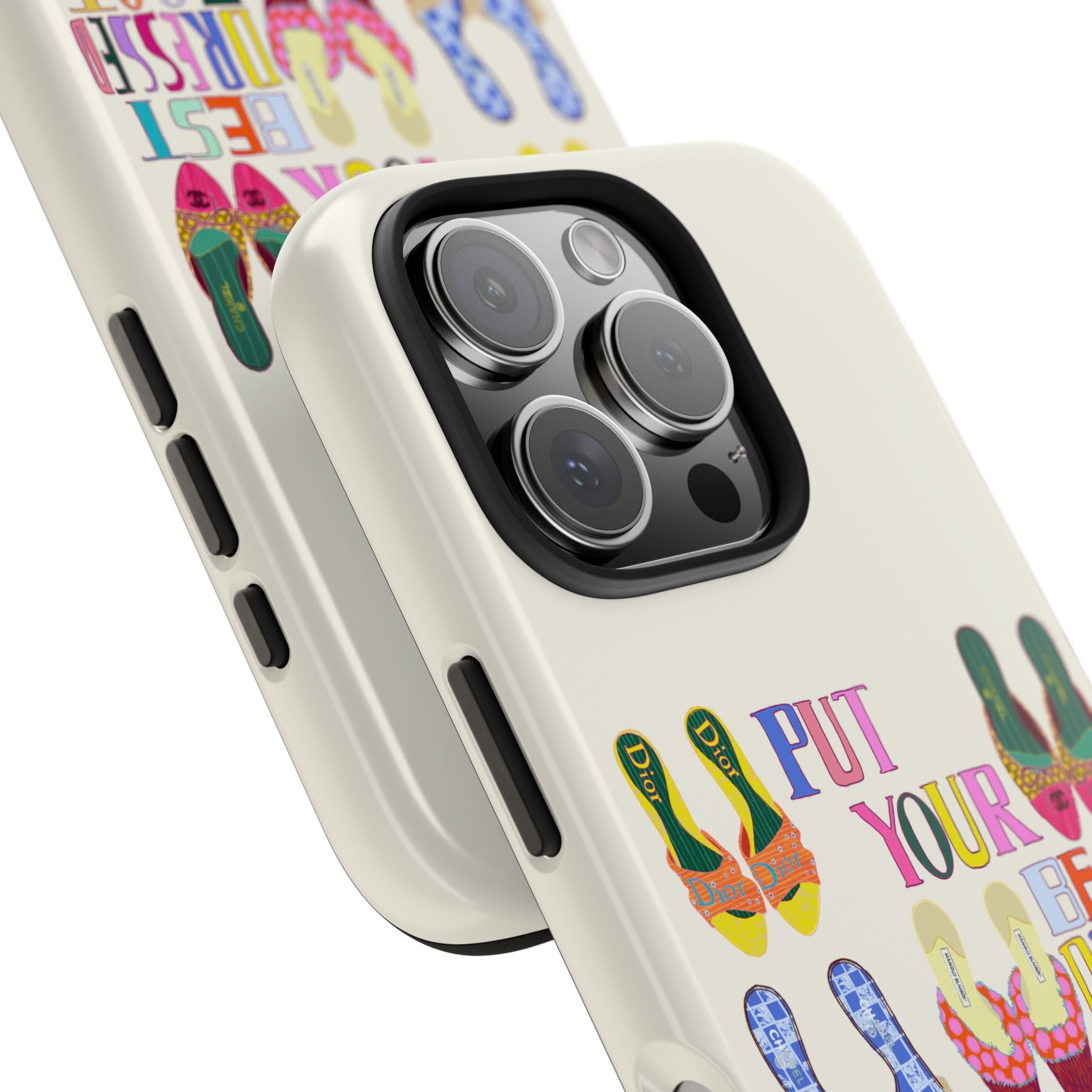 Best Dressed Foot Cream Phone Case