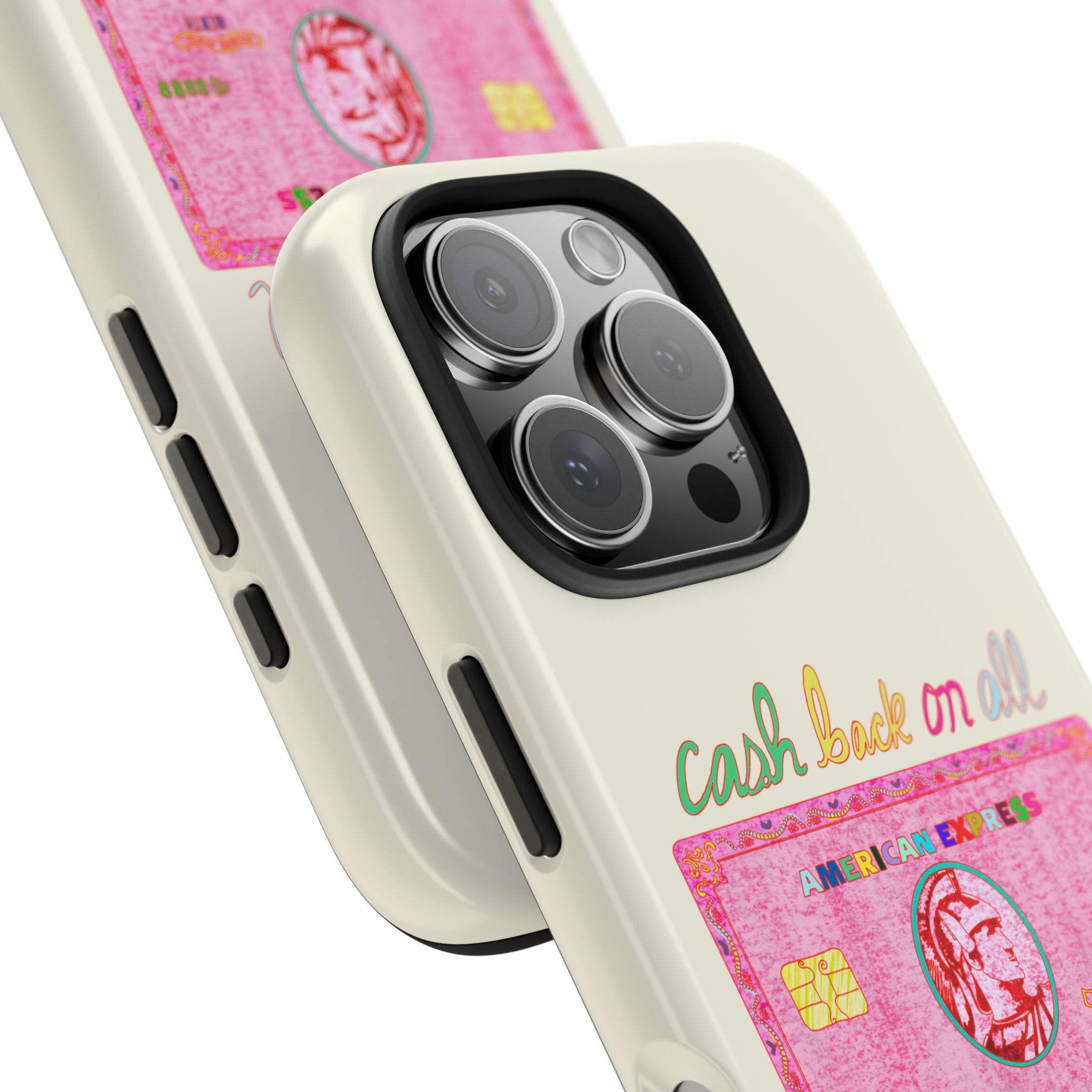 The PINK Card Phone Case