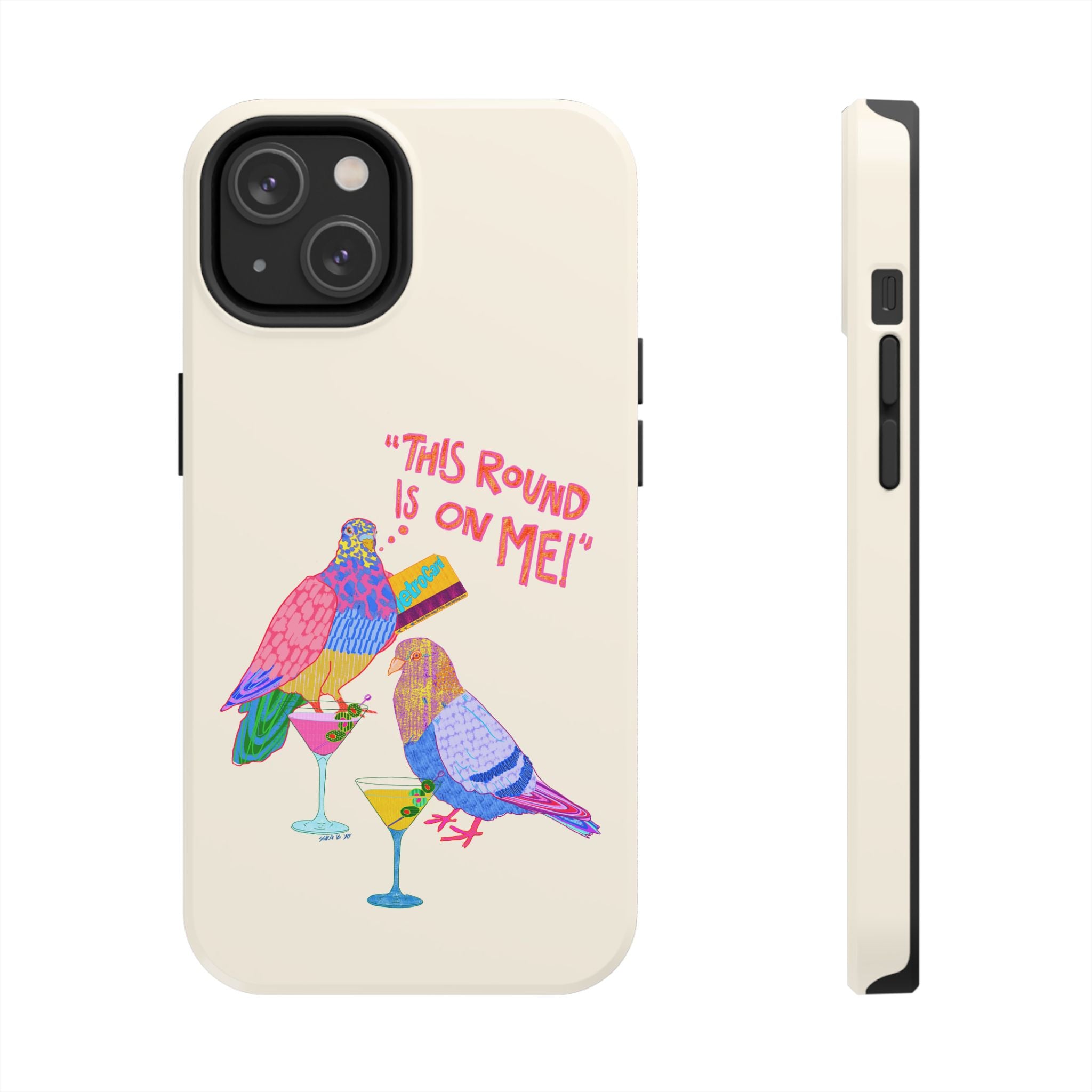 Self Made Pigeon Phone Case