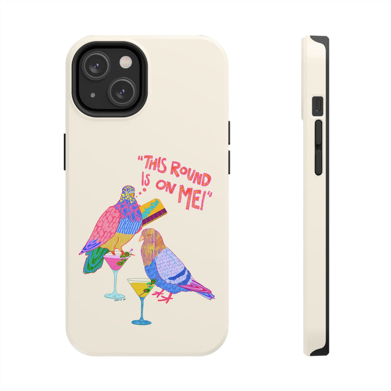 Self Made Pigeon Phone Case
