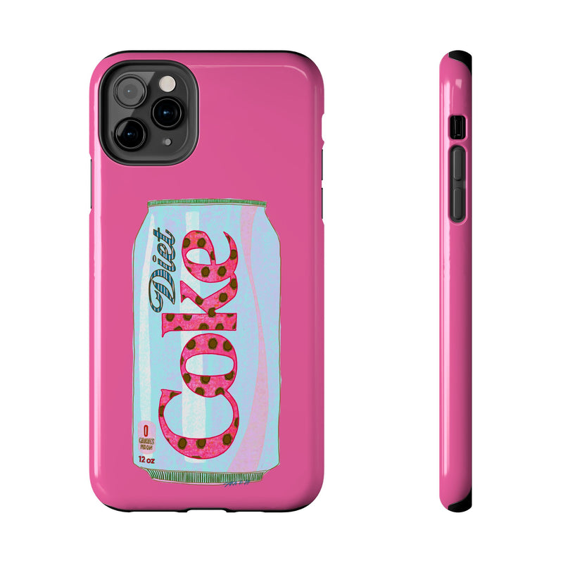 Diet Cola Pink Phone Case