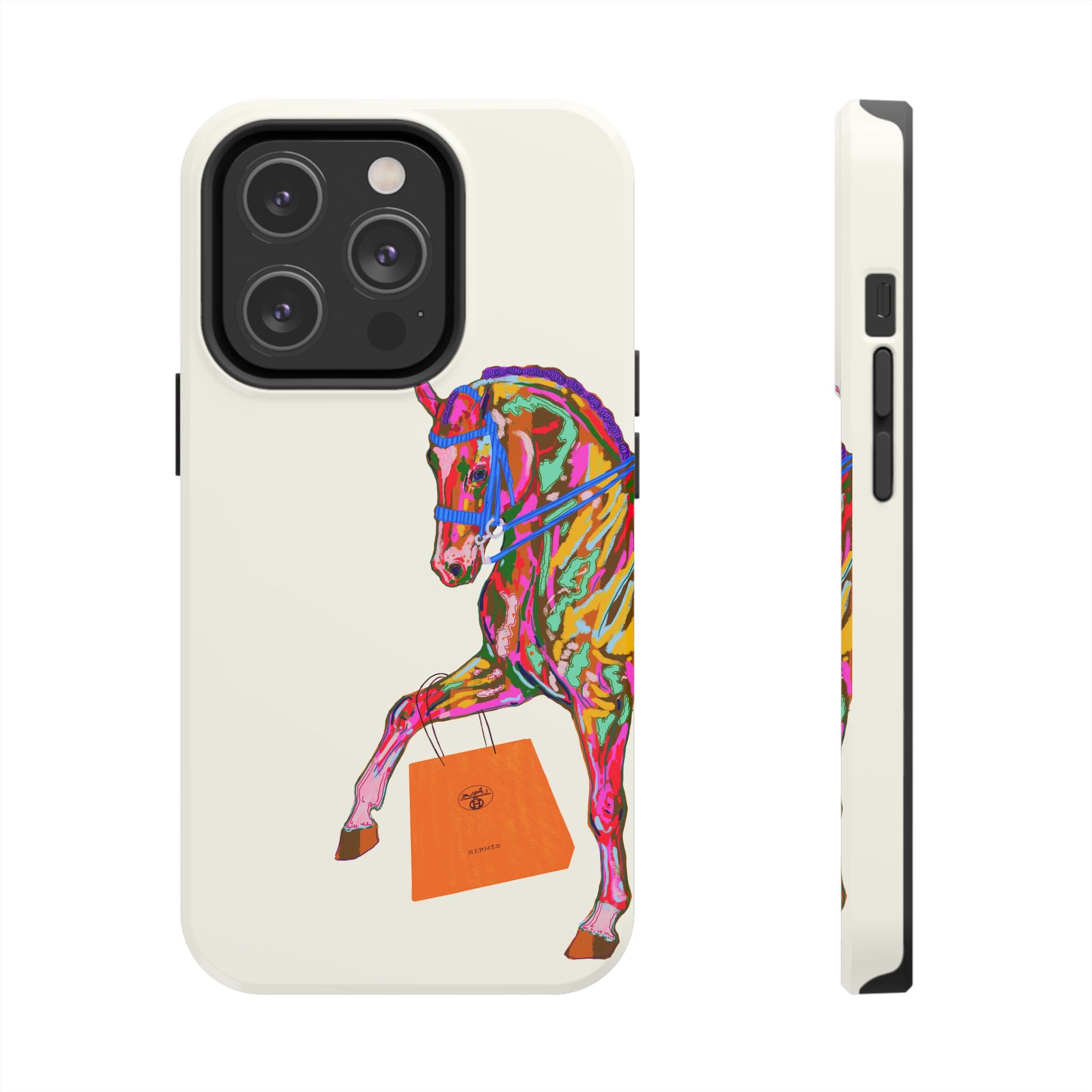 Horsing Around Phone Case