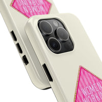 Women Working Phone Case