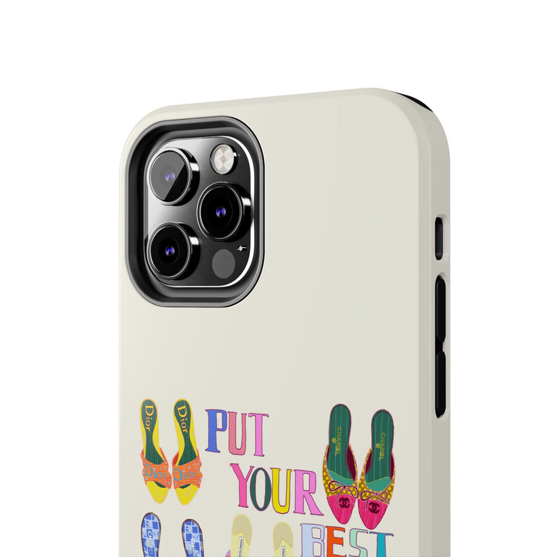 Best Dressed Foot Cream Phone Case