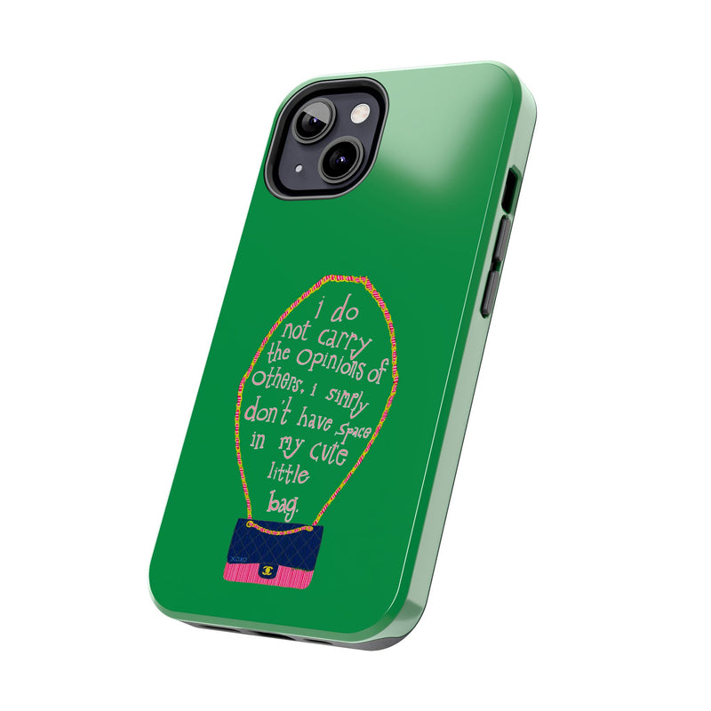 Cute Little Bag Green Phone Case