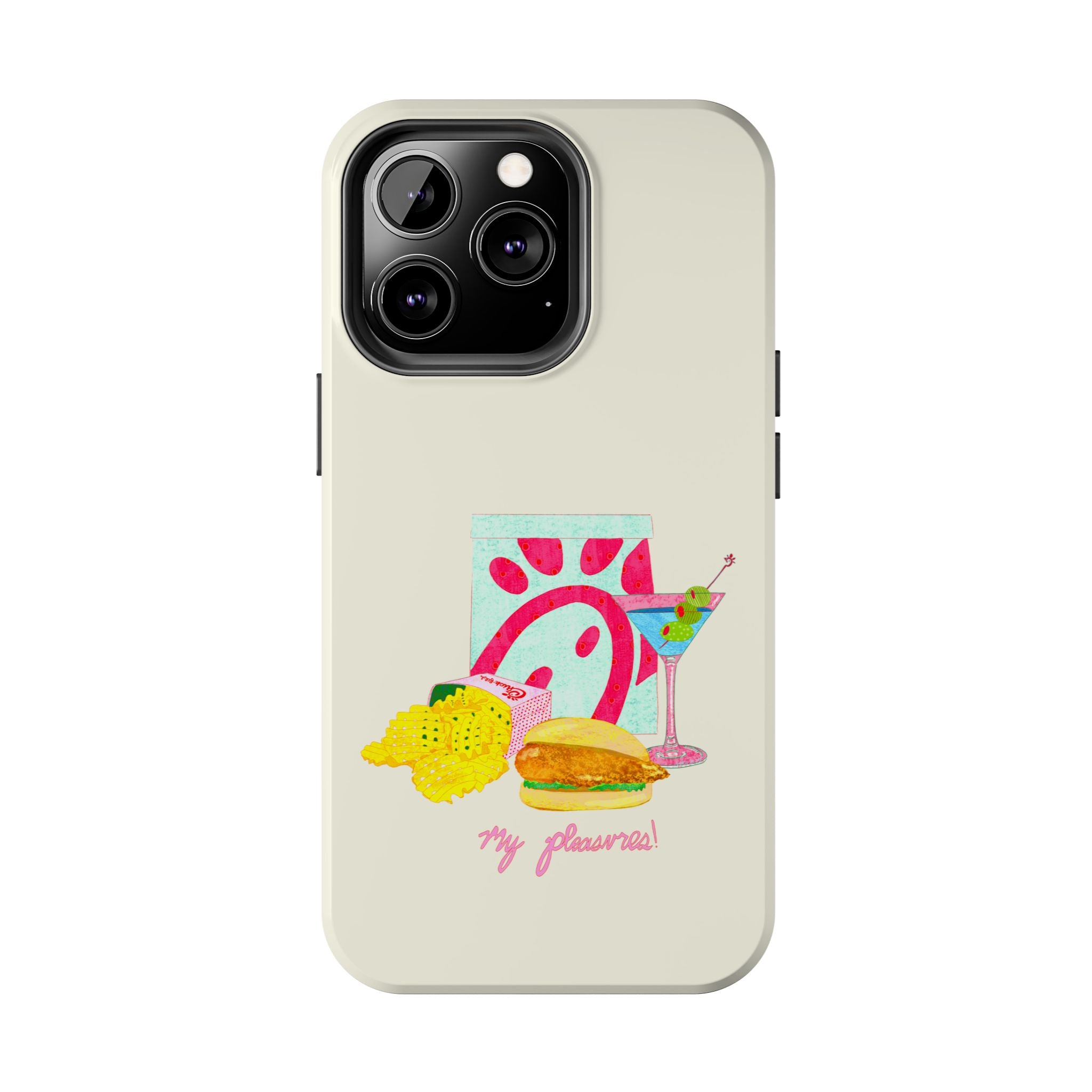 My Pleasures Phone Case