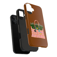 Hold Your Horses Brown Phone Case