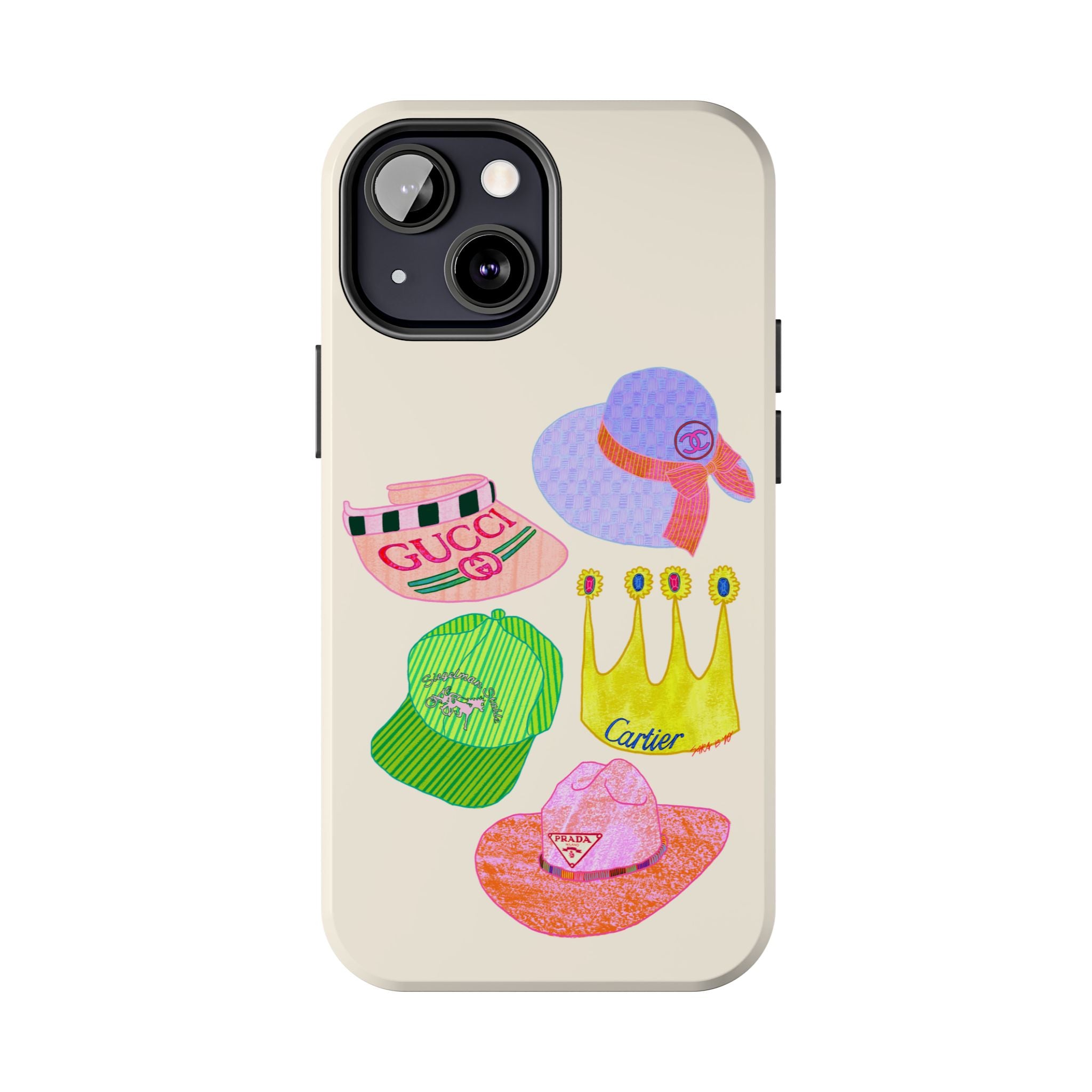 Hella Hats Phone Case