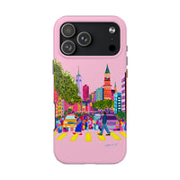 Walk In The West Village Phone Case