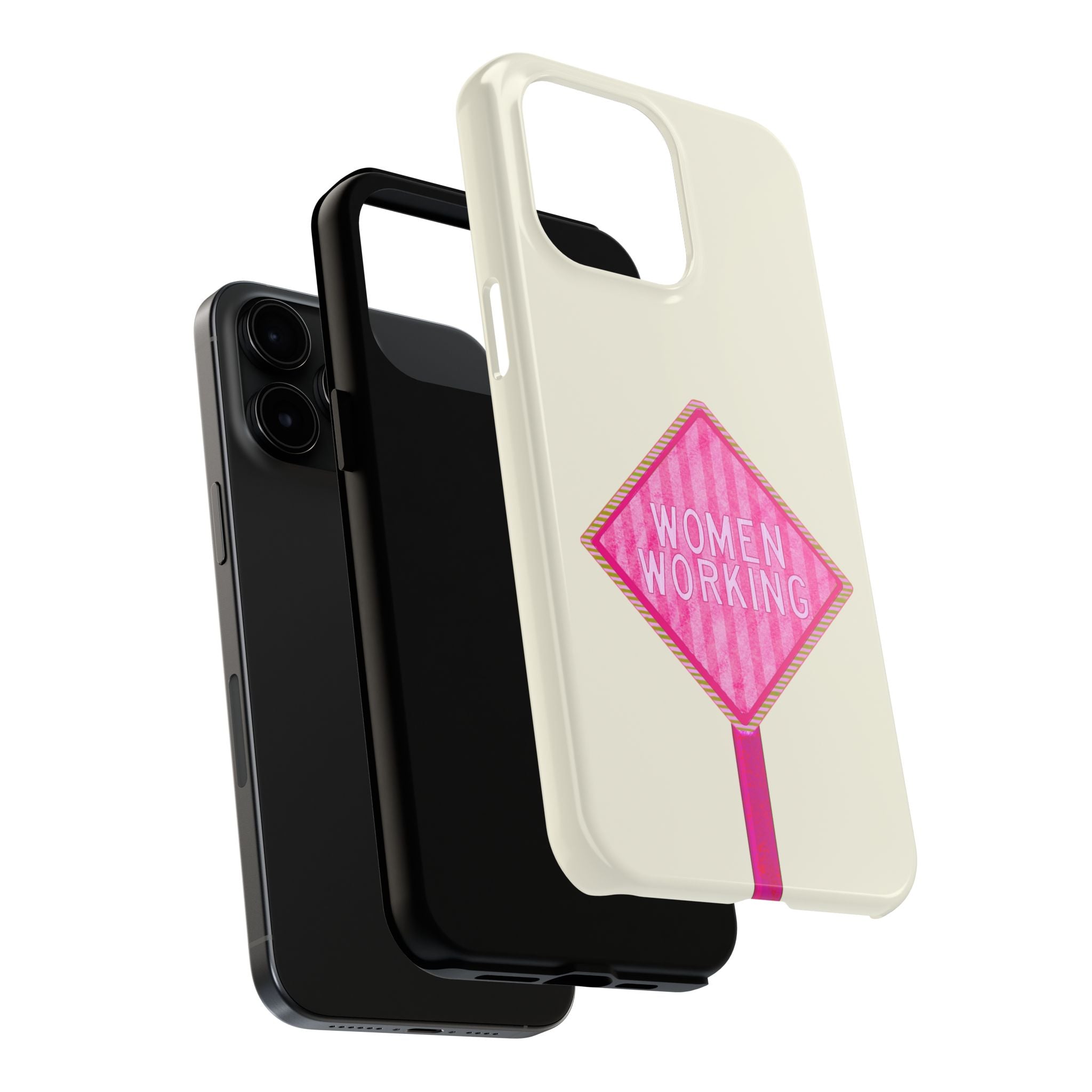 Women Working Phone Case