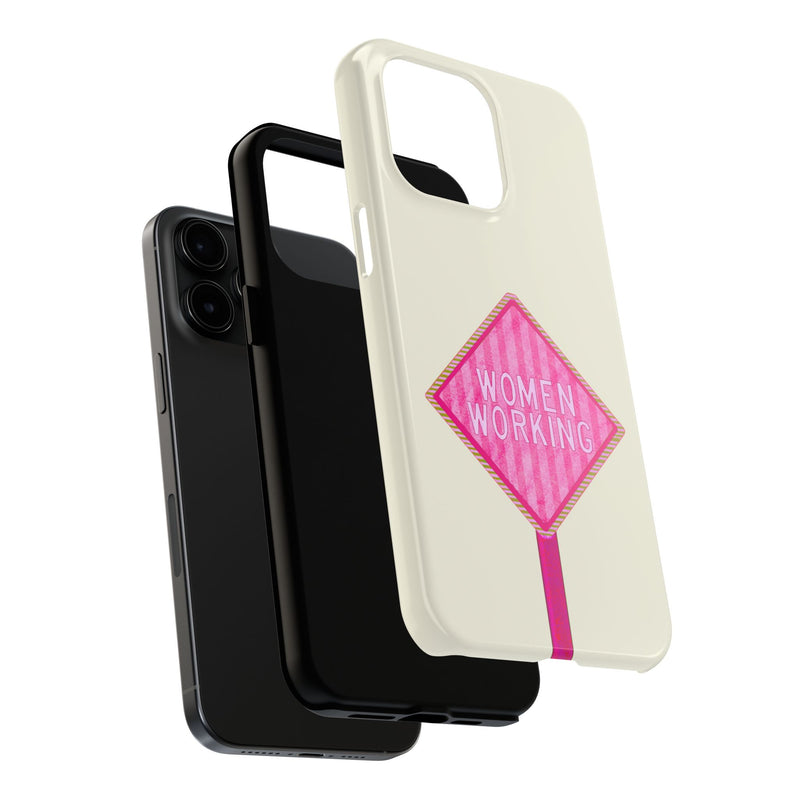 Women Working Phone Case