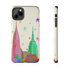 Starry Night in The City Phone Case