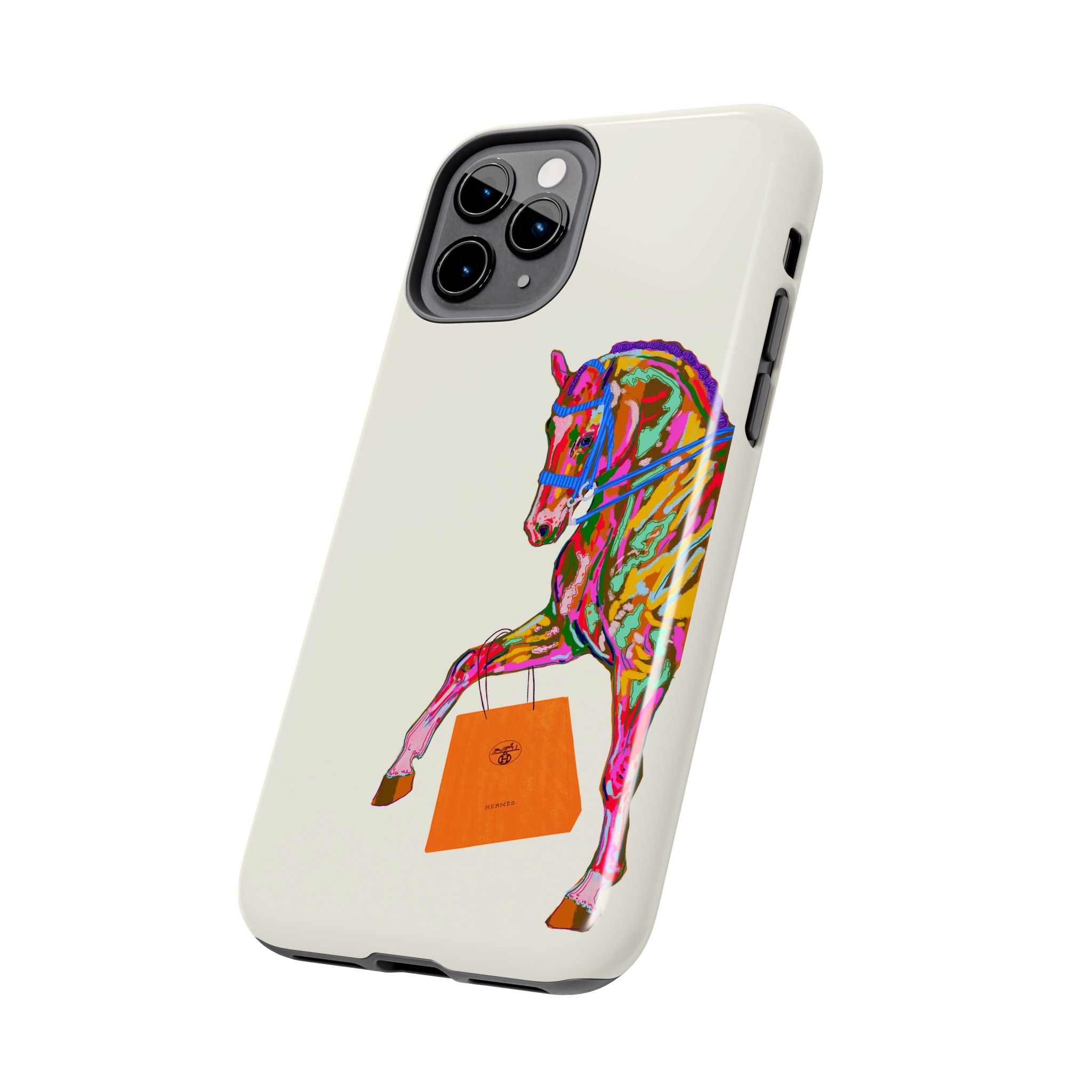 Horsing Around Phone Case